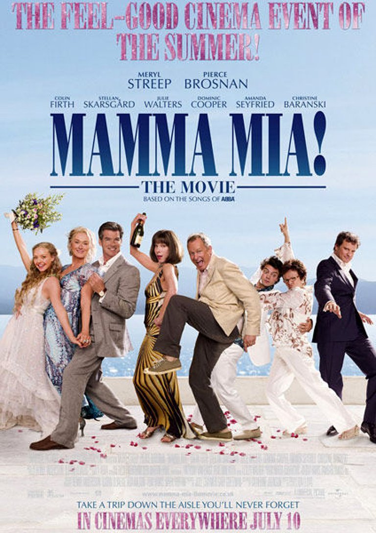 Freiluftkino Hasenheide: Mamma Mia!